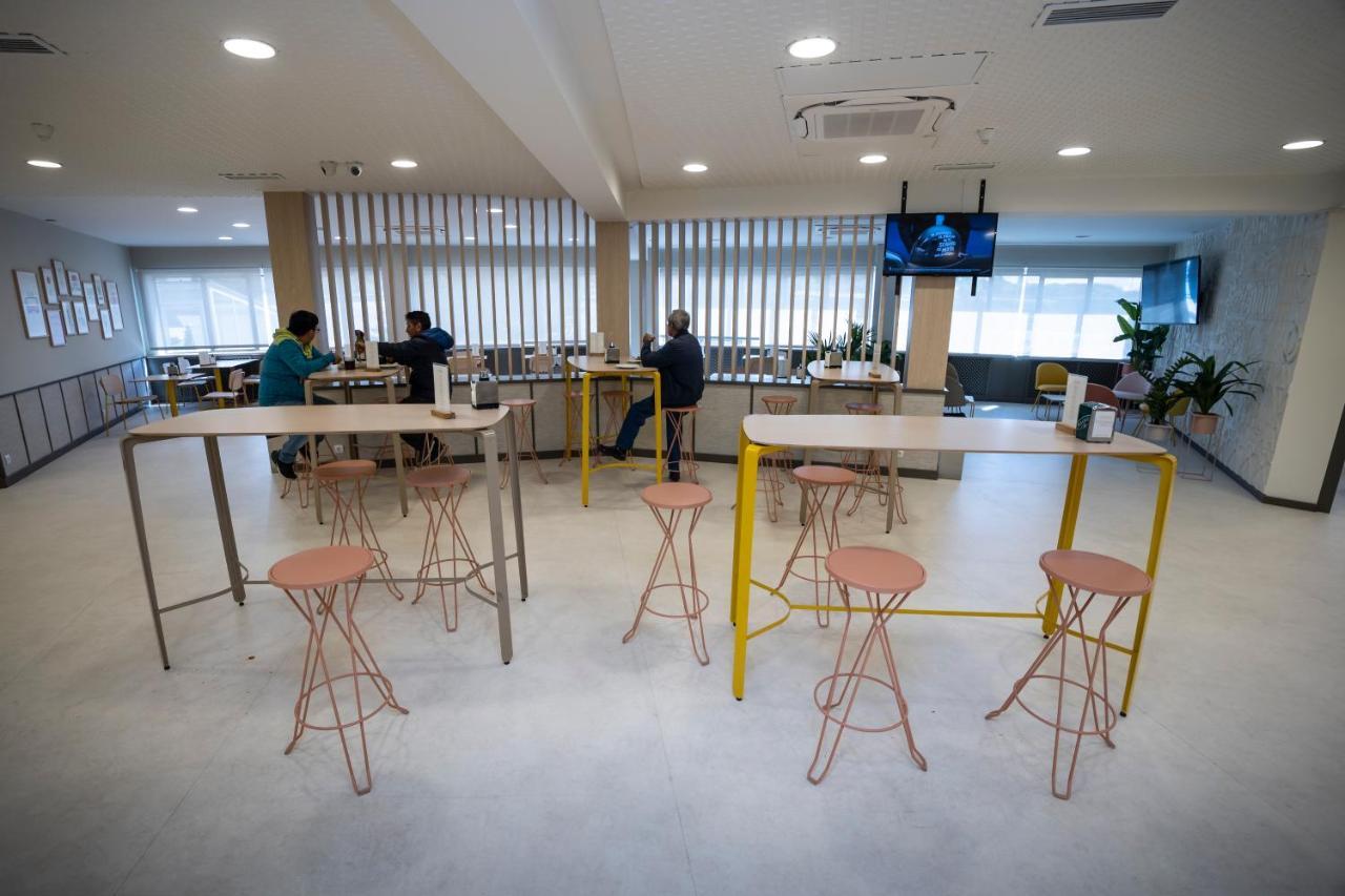 Hotel Restaurante Cadosa โซรีอา ภายนอก รูปภาพ