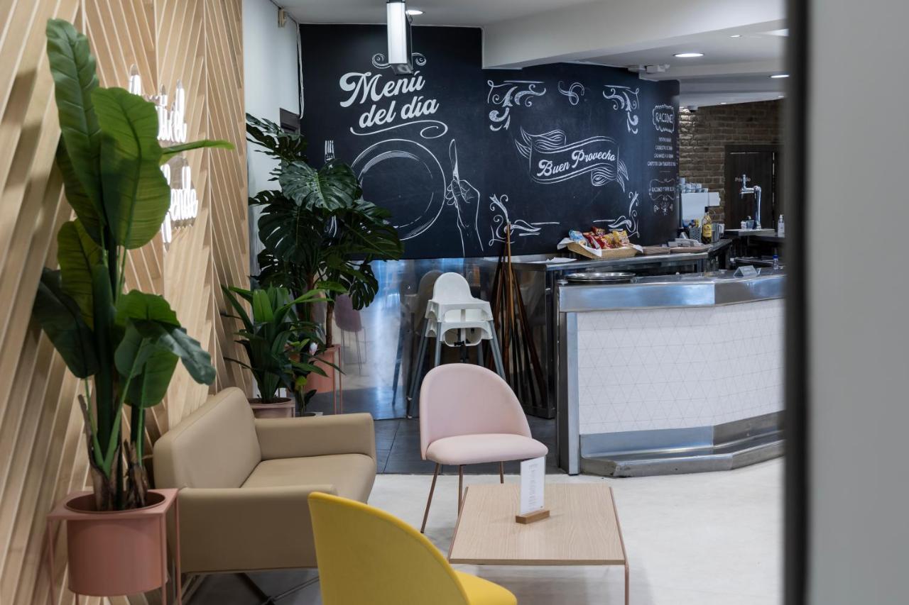 Hotel Restaurante Cadosa โซรีอา ภายนอก รูปภาพ